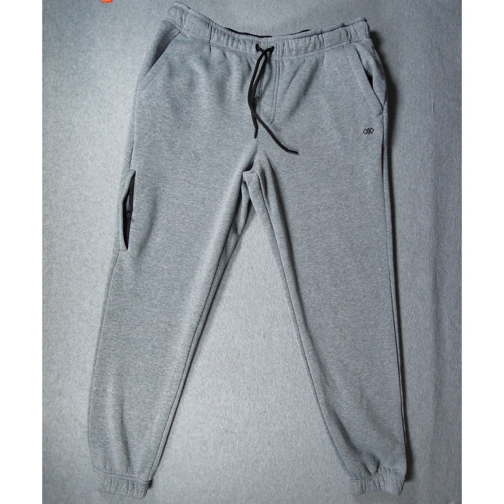 Leg3nd Pants Mens XLarge Gray Sweatpants Jogger Fleece Active Casual Legend